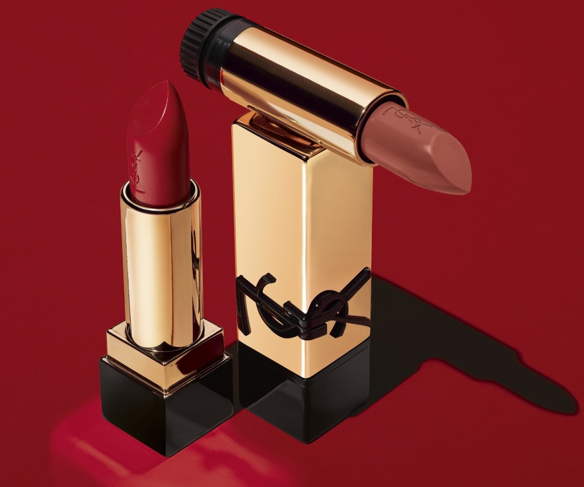 YSL lipsticks featured in the makeup edit