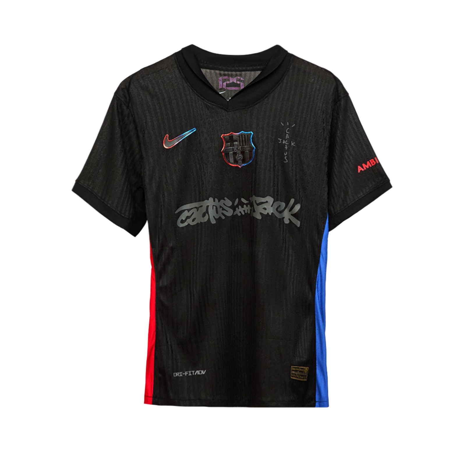 Barcelona Jersey X Travis Scott