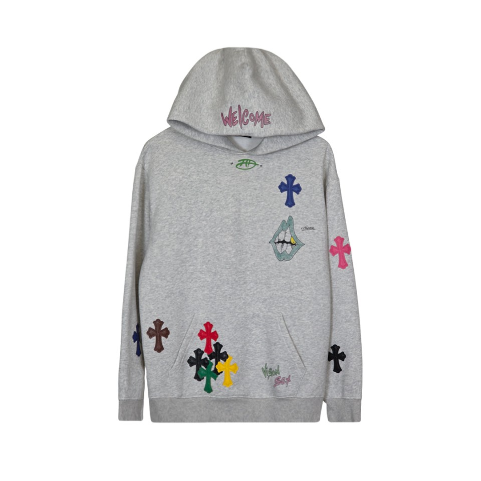 Chrom Heart Hoodie