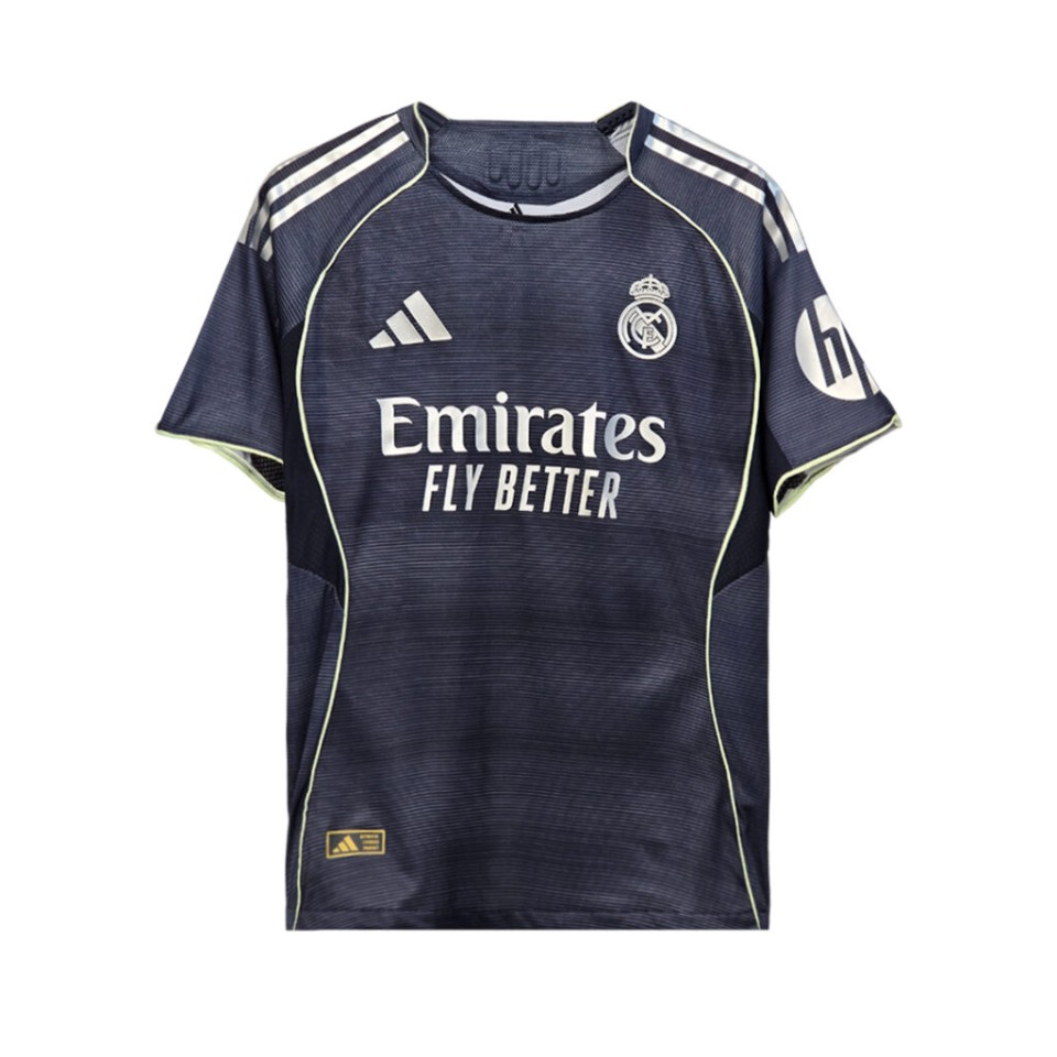 Real Madrid Jersey