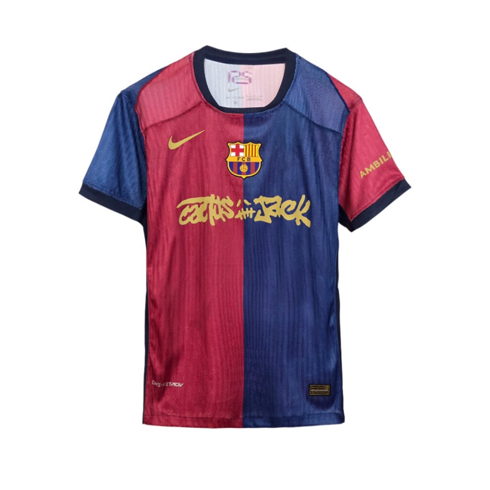 Barcelona Jersey X Travis Scott
