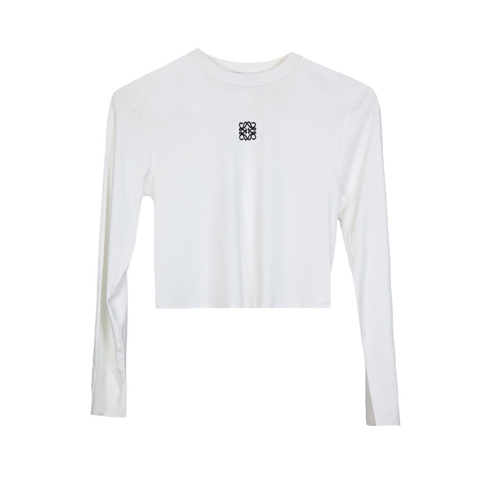 Bluzë Crop Loewe